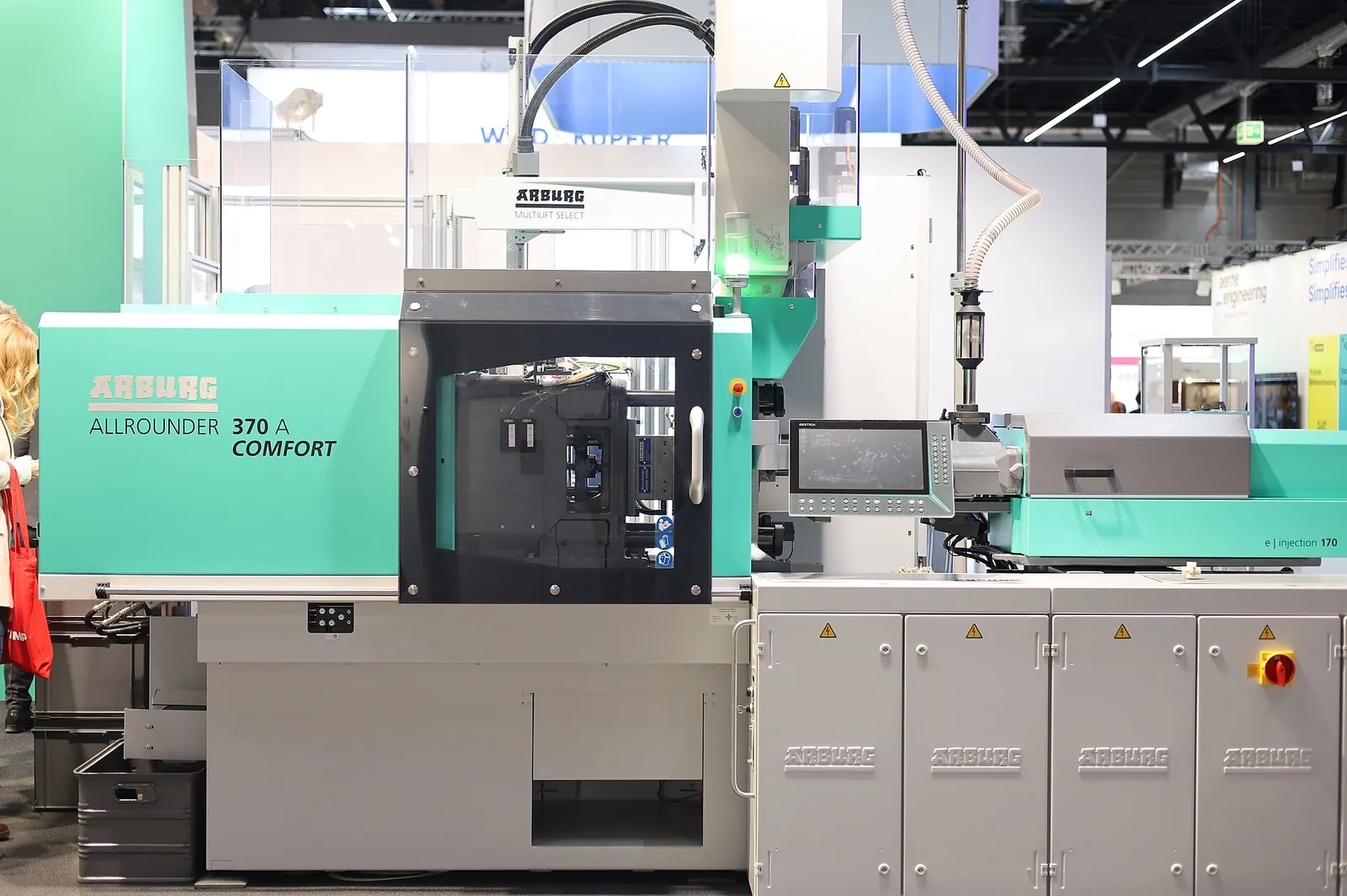 Plastic Injection Molding Facility