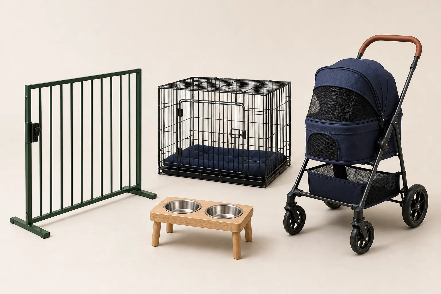 Metal and mixed-material pet product development concept